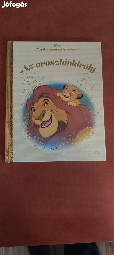 Az oroszlánkirály, könyv