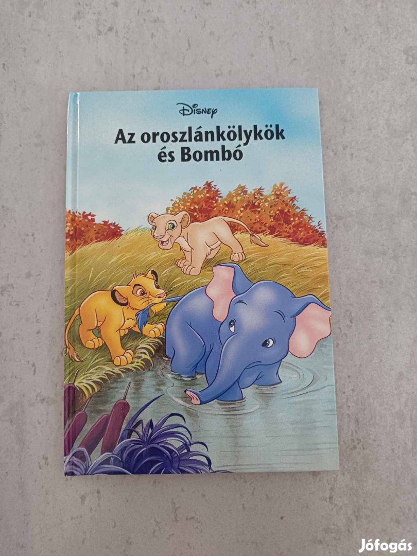 Az oroszlánkölykök és Bombó (Disney)