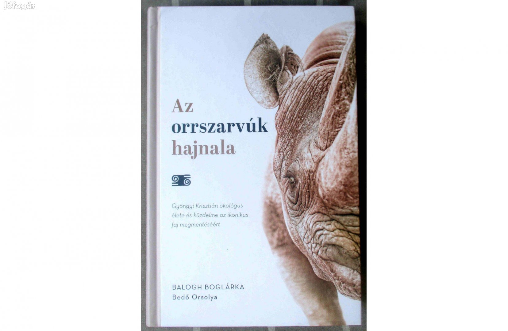 Az orrszarvúk hajnala - Gyöngyi Krisztián ökológus élete és küzdelme a