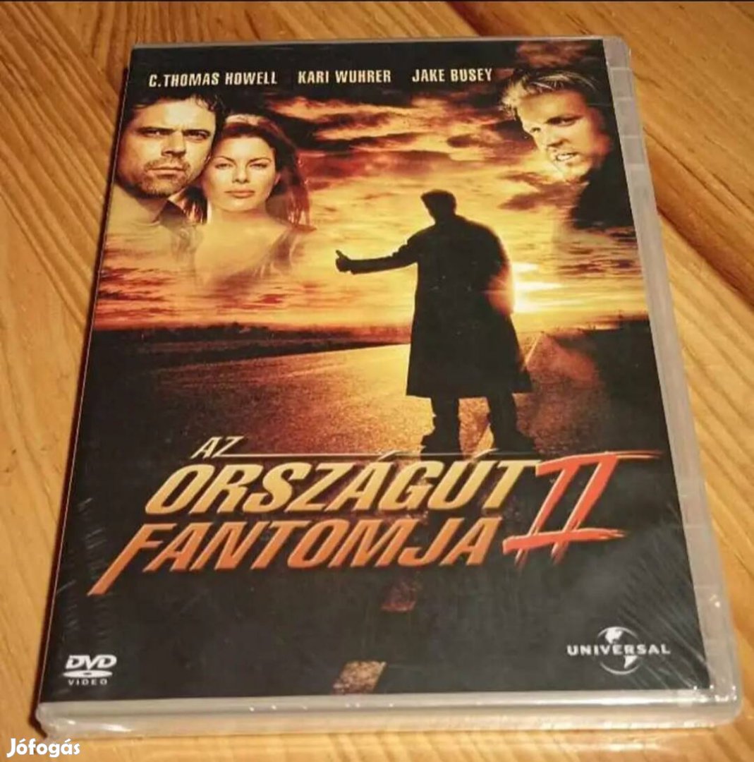 Az országút fantomja 2. DVD bontatlan 