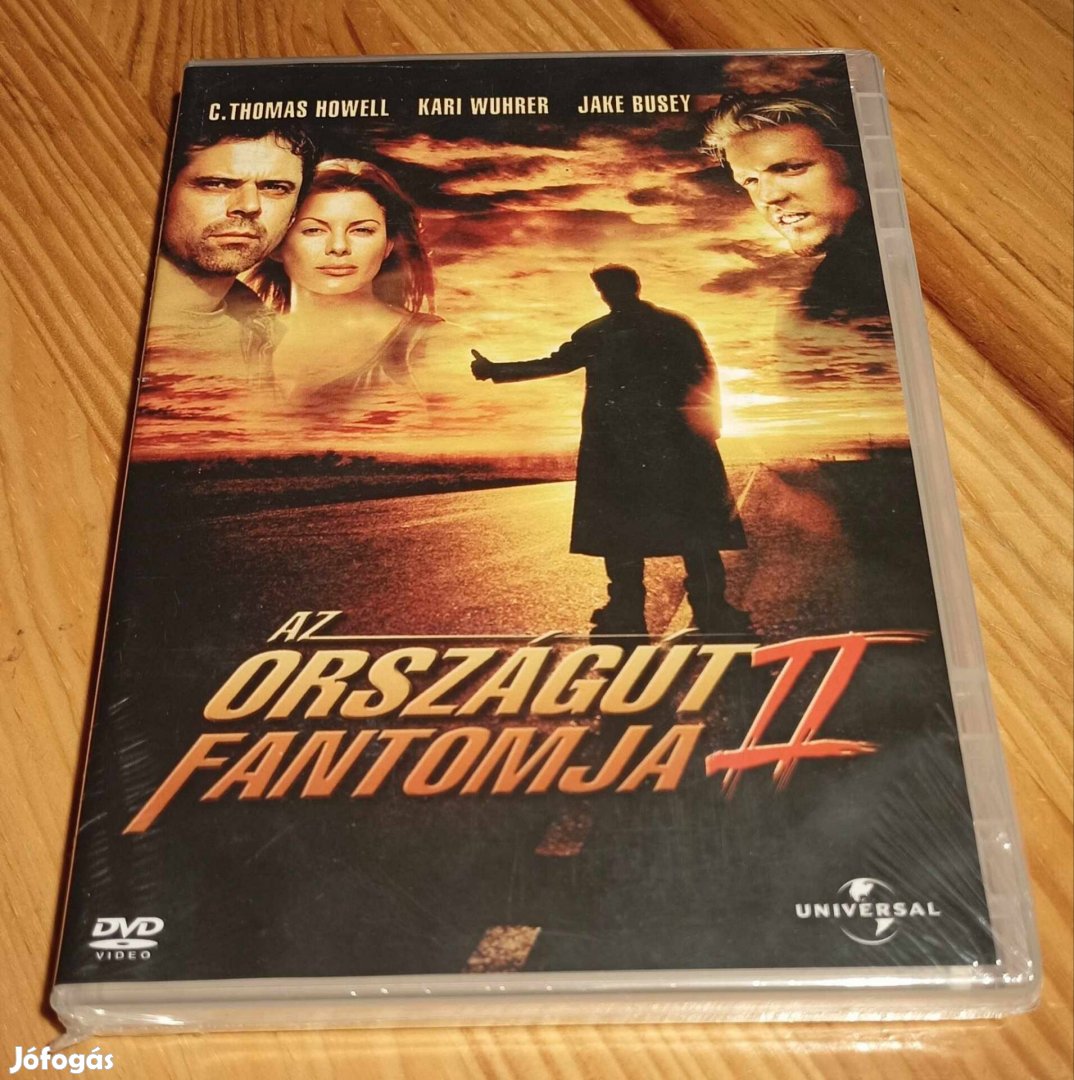 Az országút fantomja 2, dvd bontatlan feliratos 