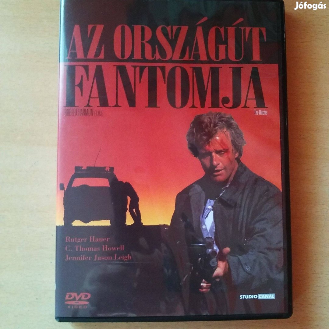 Az országút fantomja dvd