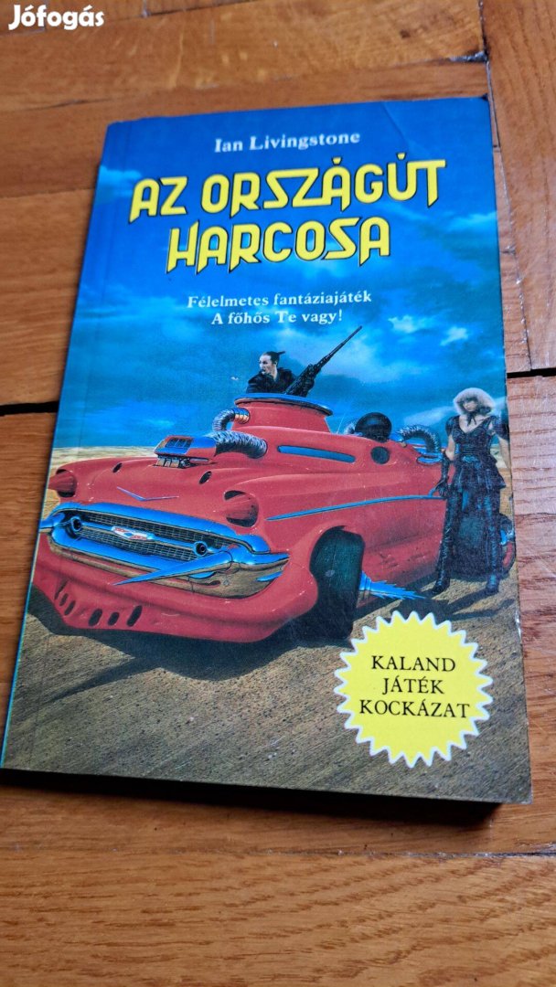 Az országút harcosa (kaland-játék-kockázat) kalandkönyv