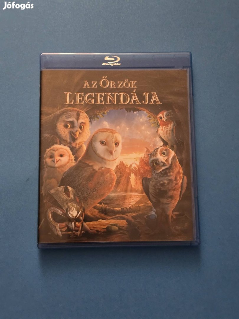 Az őrzök legendája blu-ray