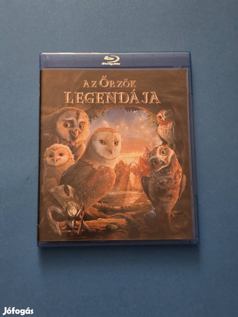 Az őrzök legendája blu-ray