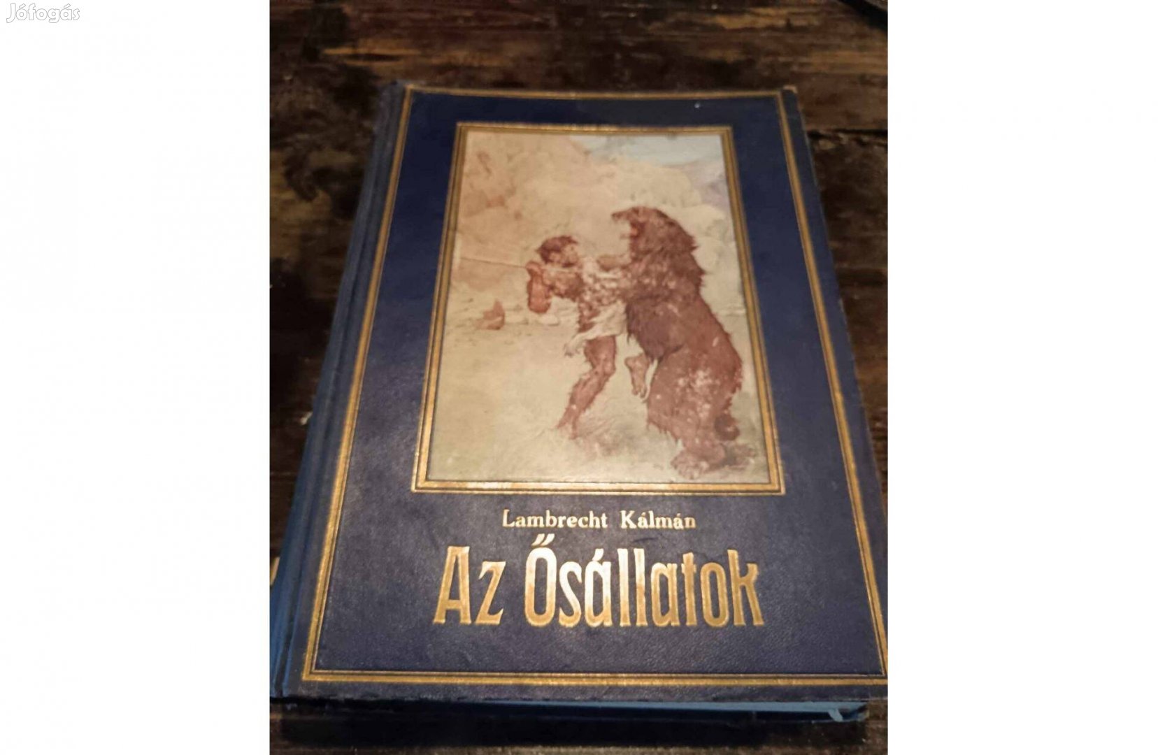 Az ősállatok, Lambrecht Kálmán szépen illusztrált könyve 1927-ből