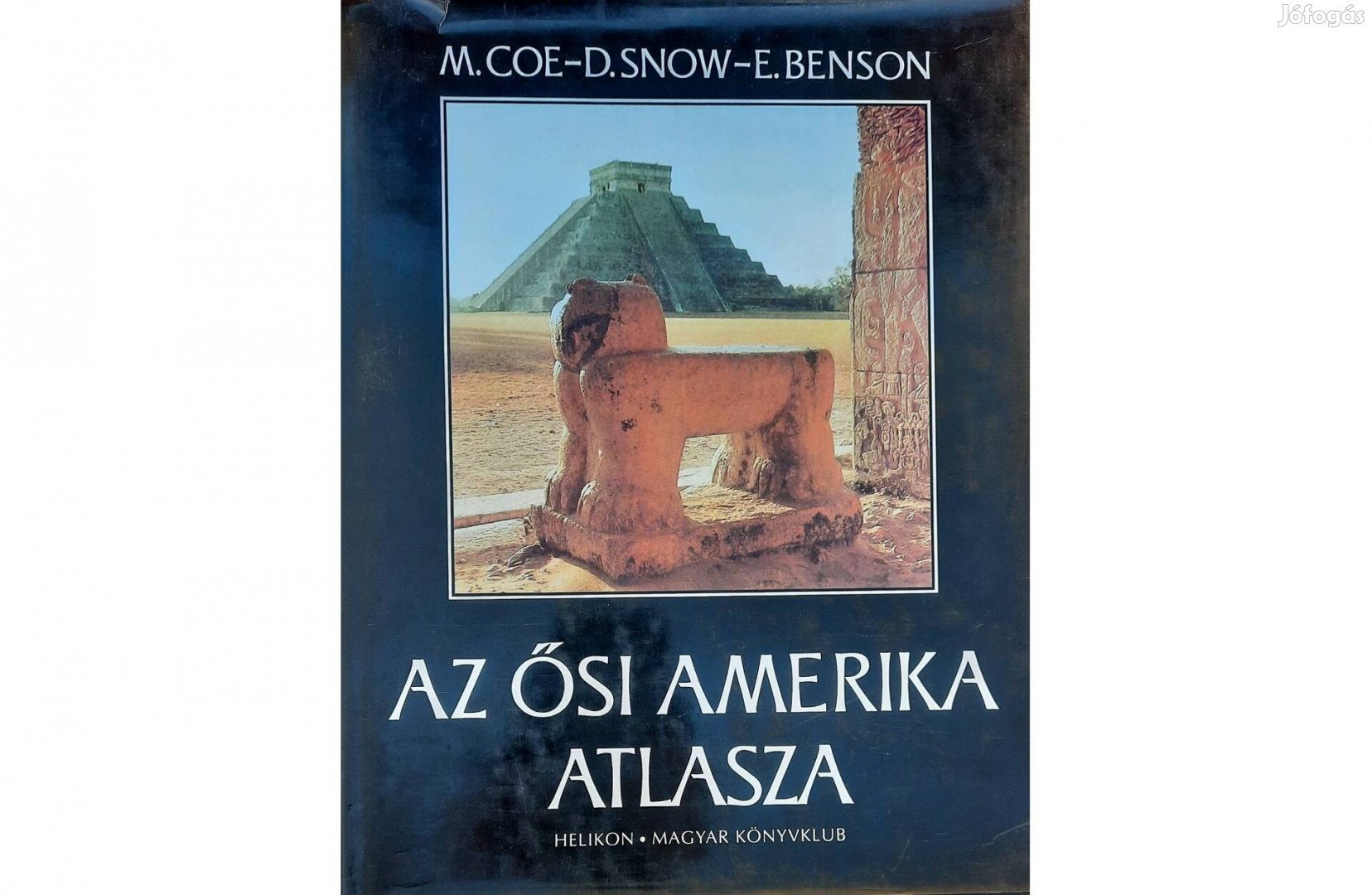 Az ősi Amerika atlasza című könyv eladó