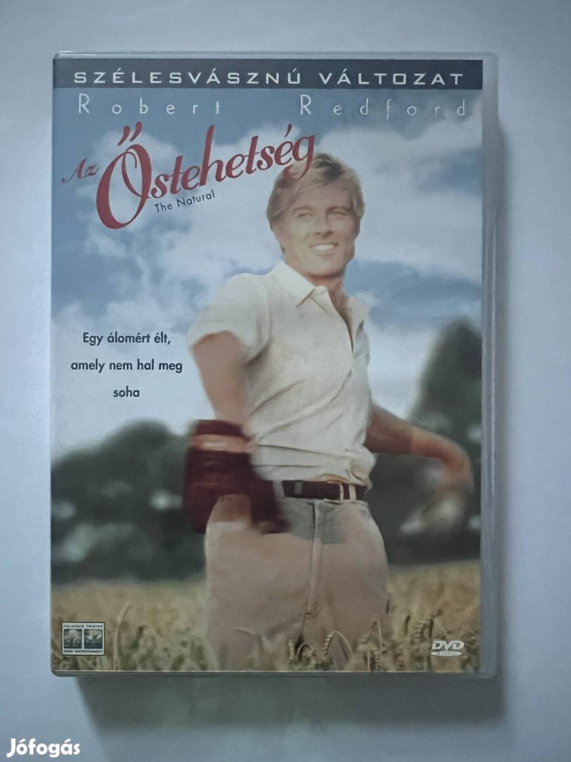 Az őstehetség dvd