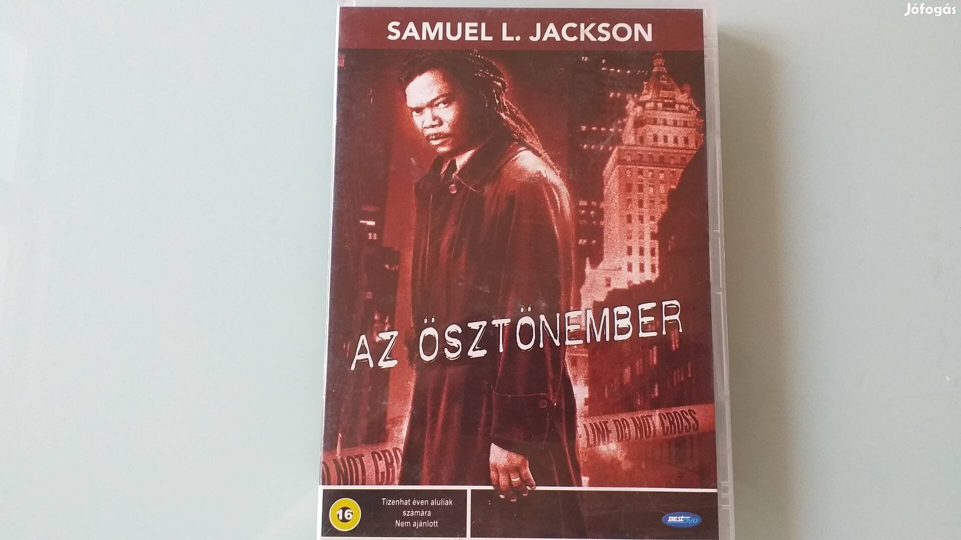 Az ösztönember DVD film-Samuel L Jackson