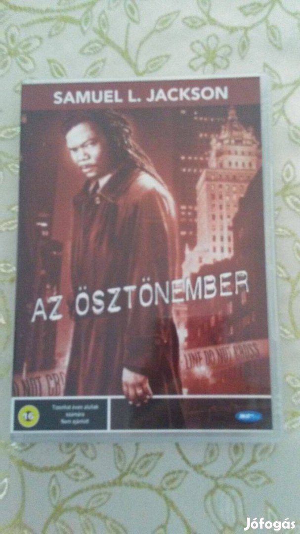 Az ösztönember- Samuel L. Jackson