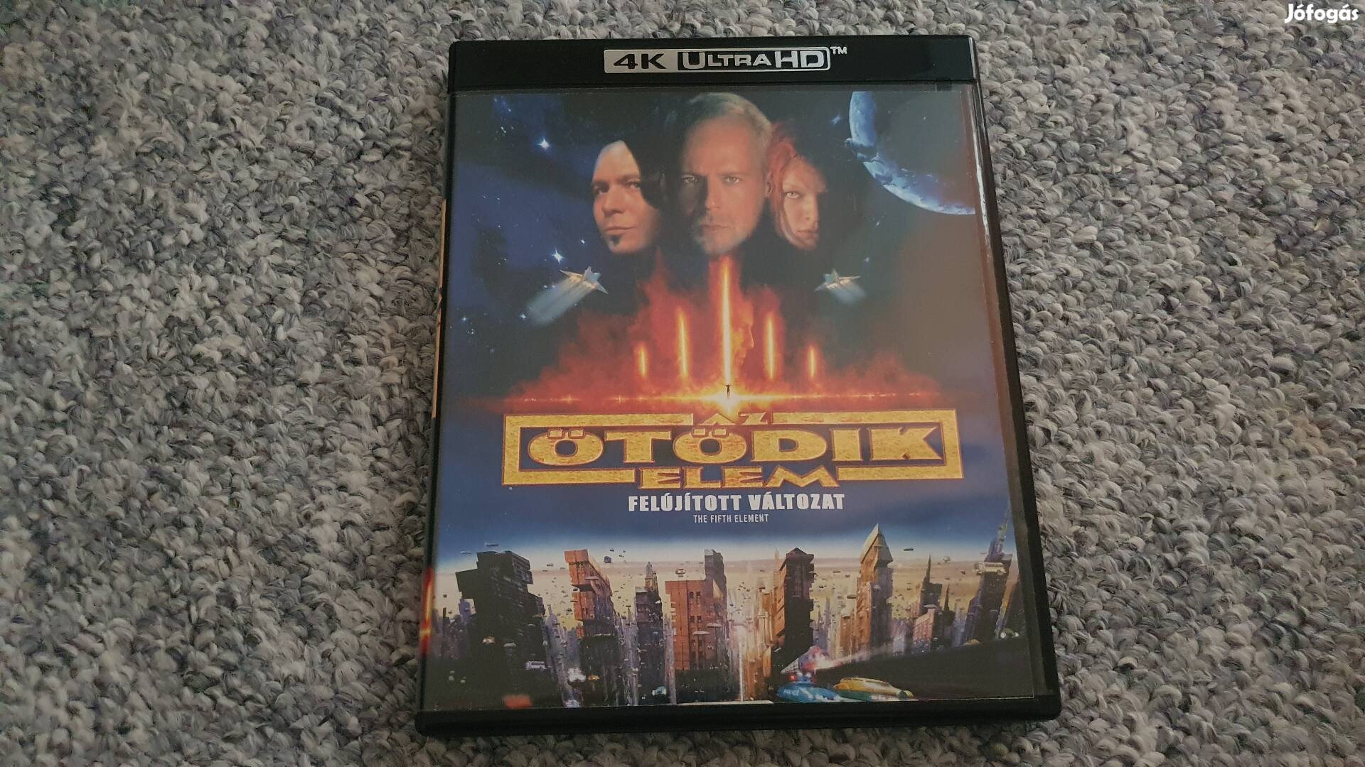 Az ötödik elem 4K UHD blu-ray + dvd