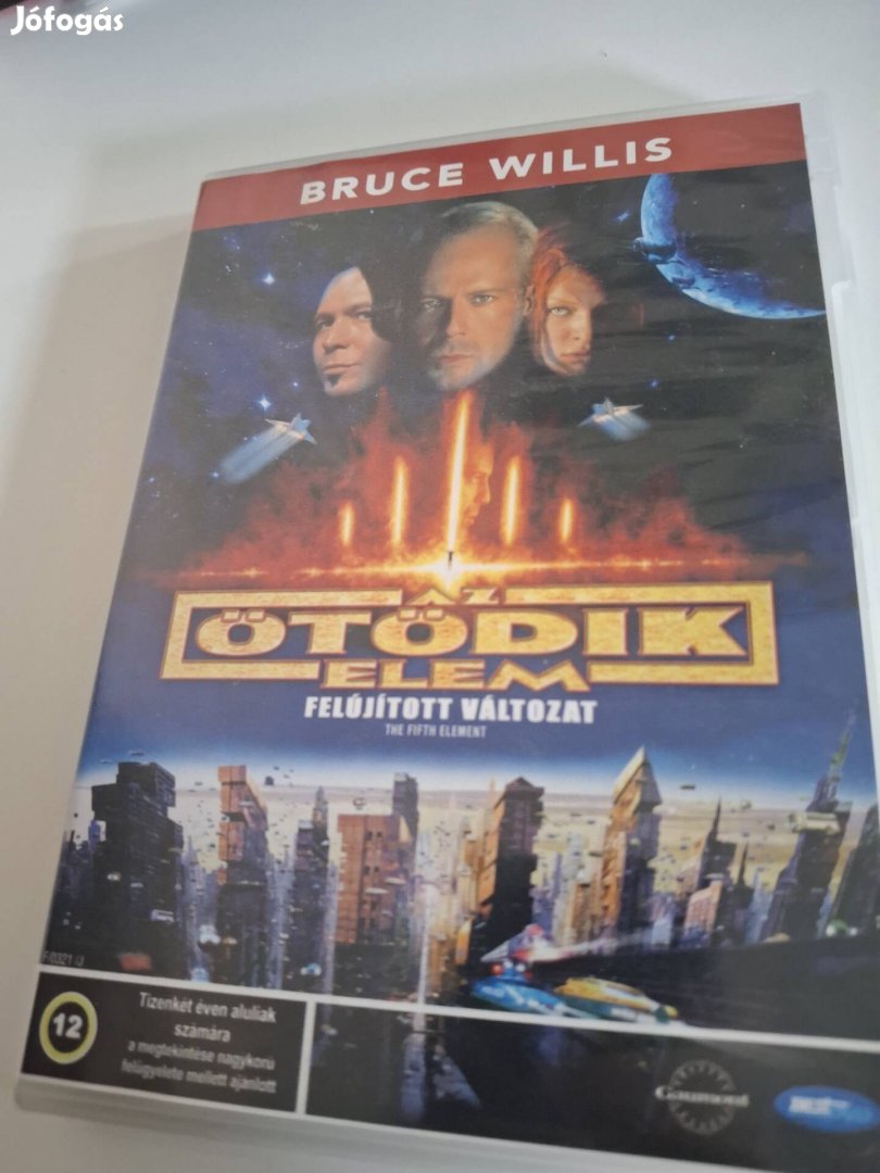 Az ötödik elem DVD Film