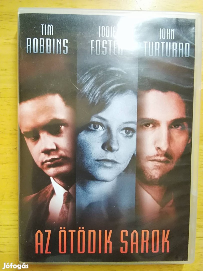 Az ötödik sarok újszerű dvd Jodie Foster - Tim Robbins 