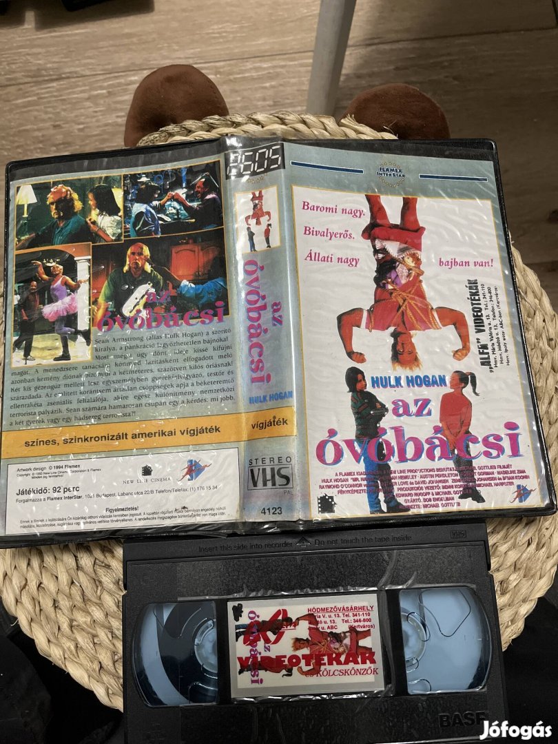 Az ovóbácsi vhs m