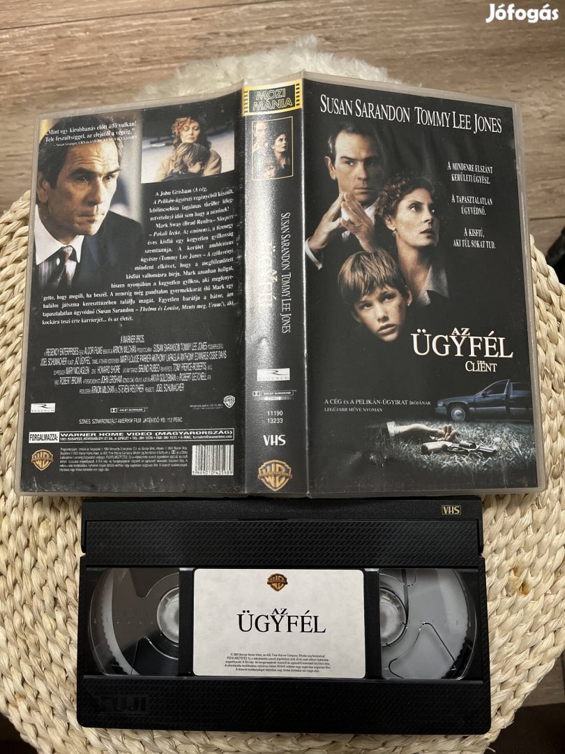 Az ügyfél vhs film