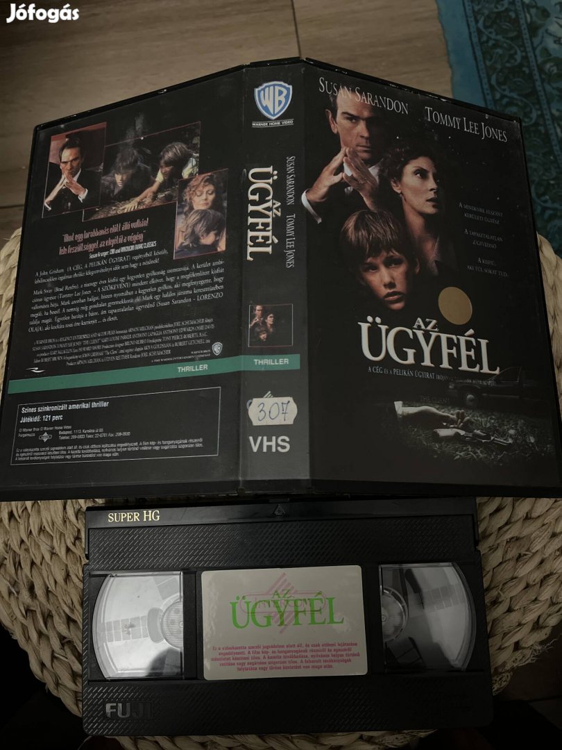 Az ügyfél vhs film