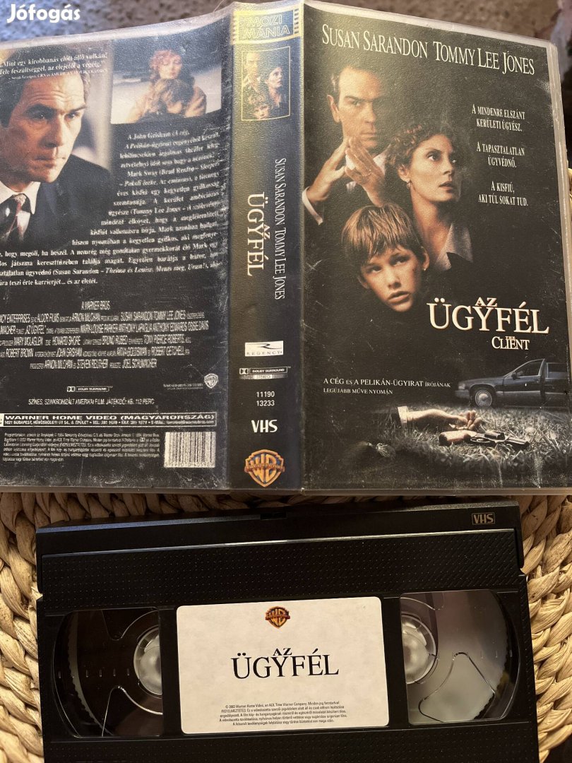 Az ügyfél vhs kazetta