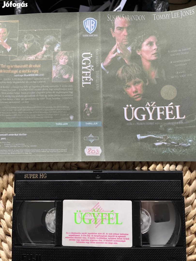 Az ügyfél vhs m