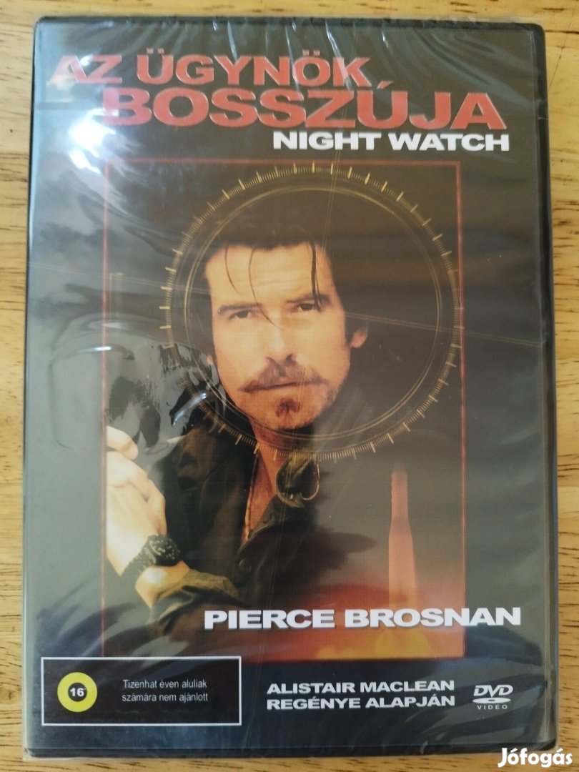 Az ügynök bosszúja dvd Pierce Brosnan Új 