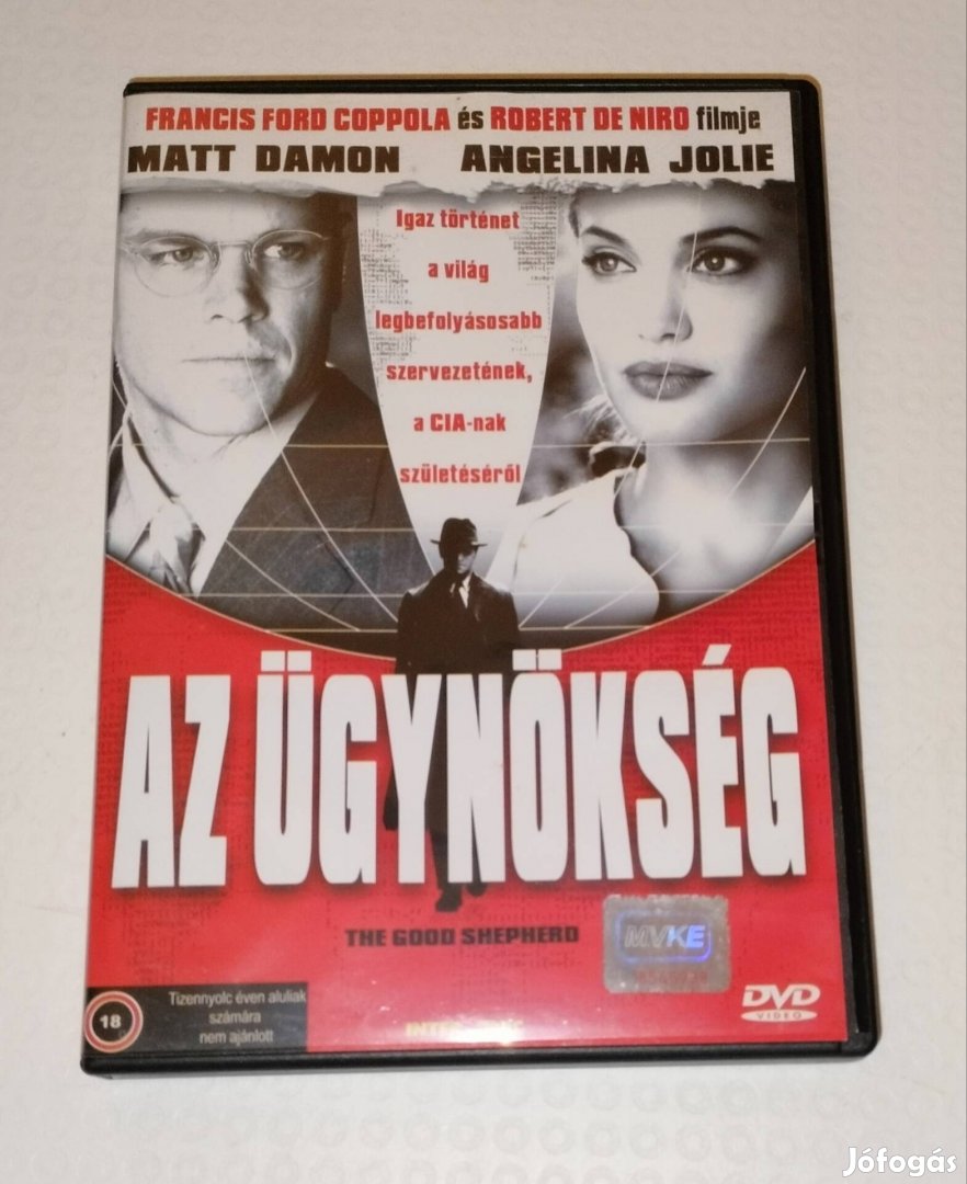 Az ügynökség dvd Matt Damon, Angelina Jolie