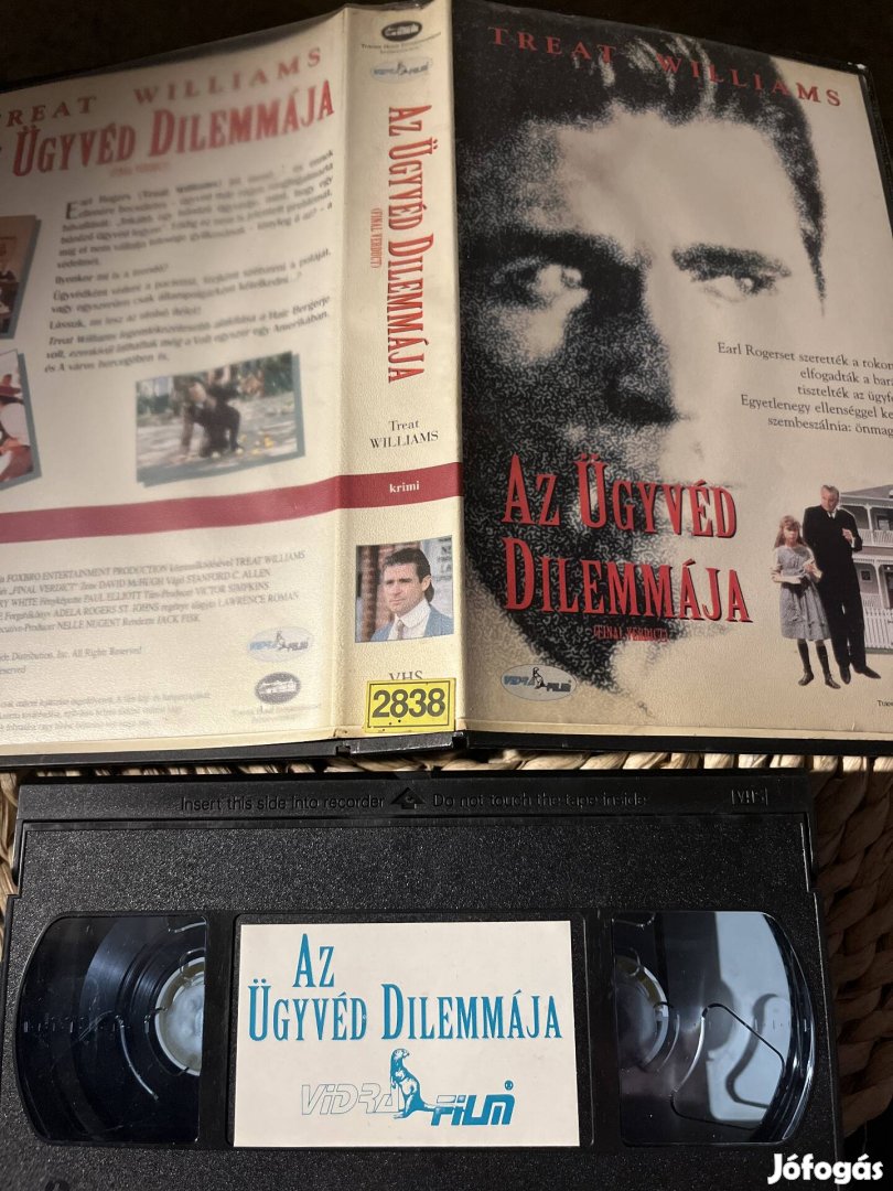 Az ügyvéd dilemmája  vhs