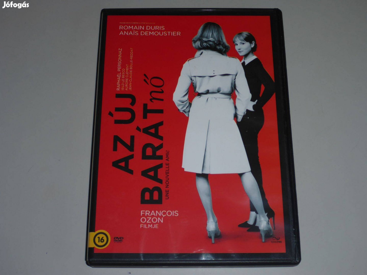 Az új barátnő DVD film ;