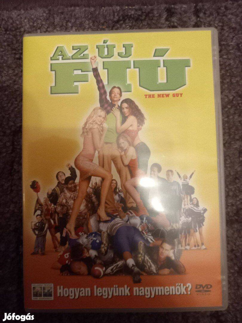 Az új fiú DVD