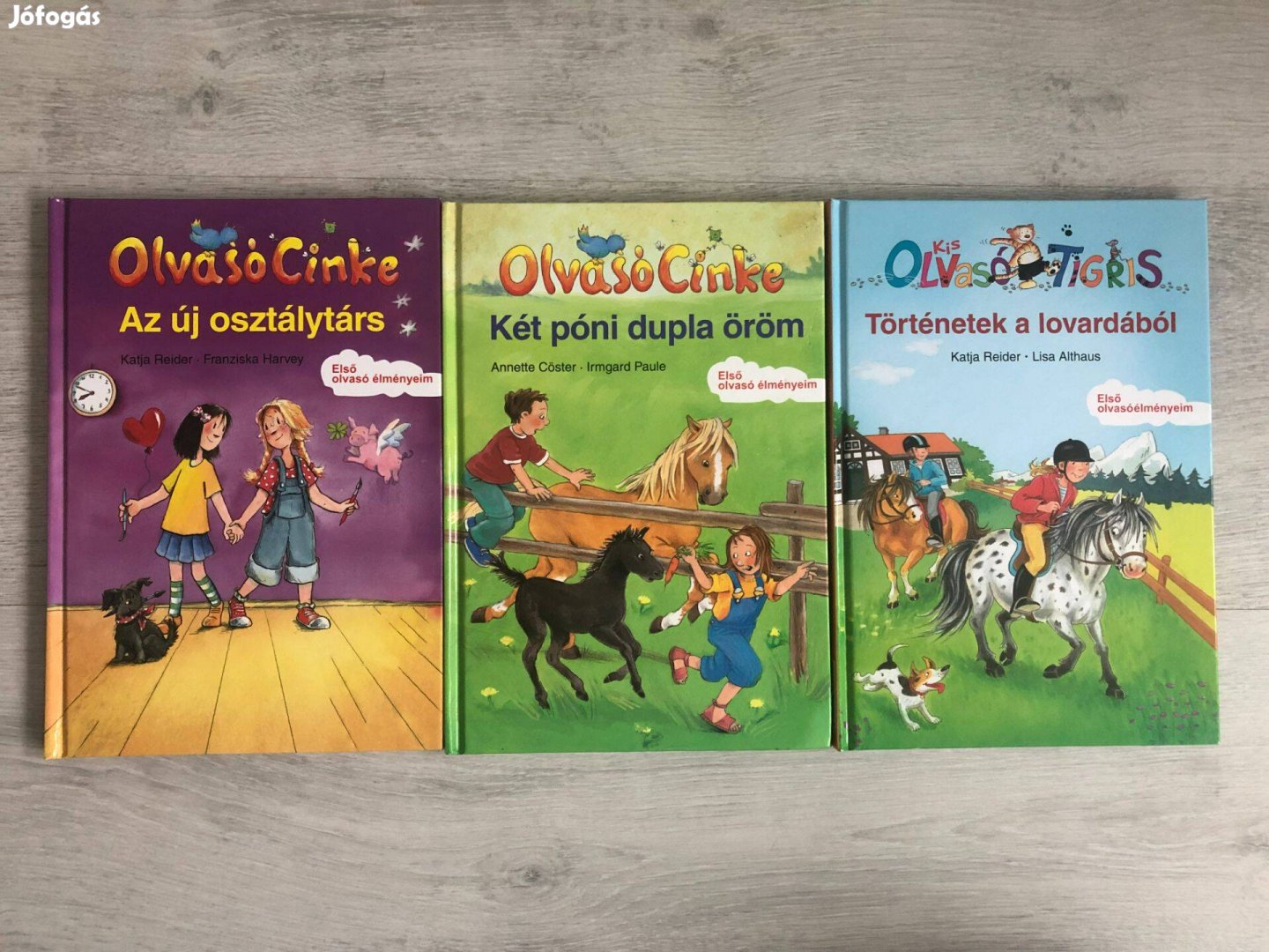 Az új osztálytárs - újszerű, 6 éves kortól, Olvasólétra 2. szint