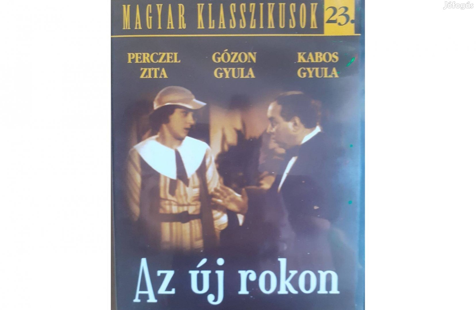 Az új rokon - Régi magyar DVD film