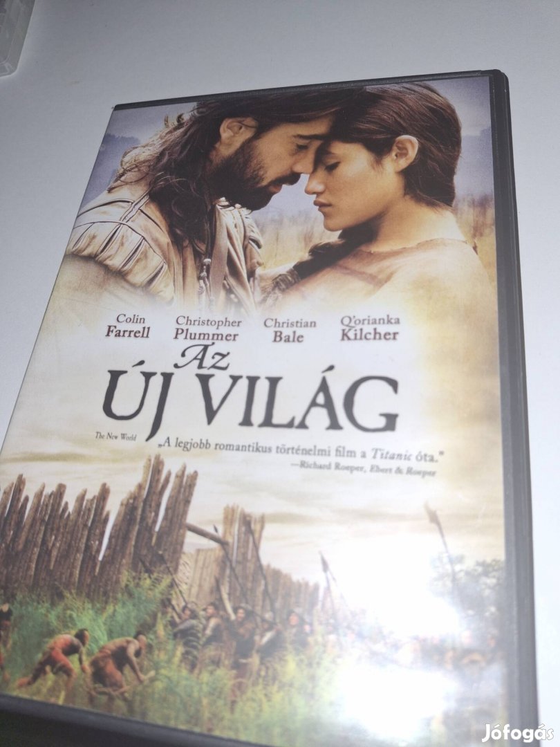 Az újvilág DVD Film