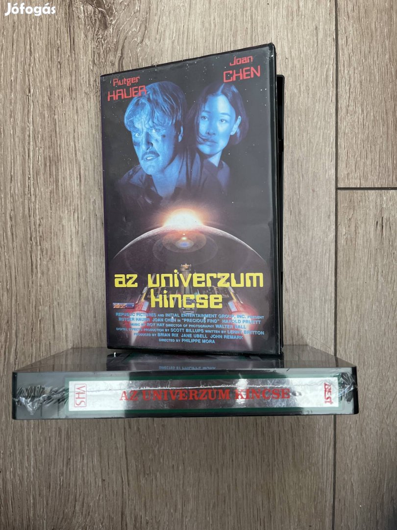 Az univerzum kincse bontatlan vhs 