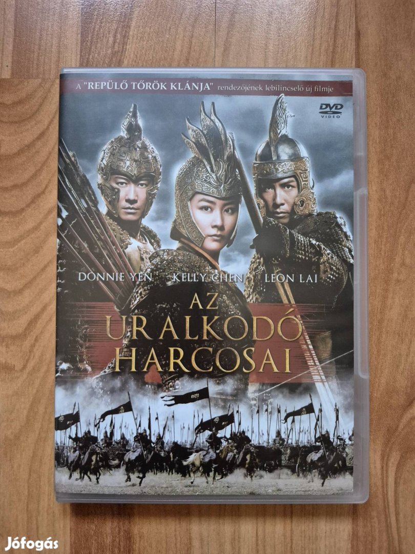 Az uralkodó harcosai DVD