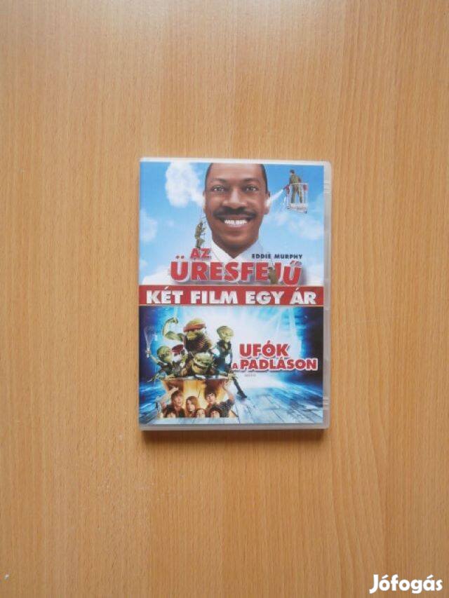 Az üresfejű / Ufók a padláson DVD