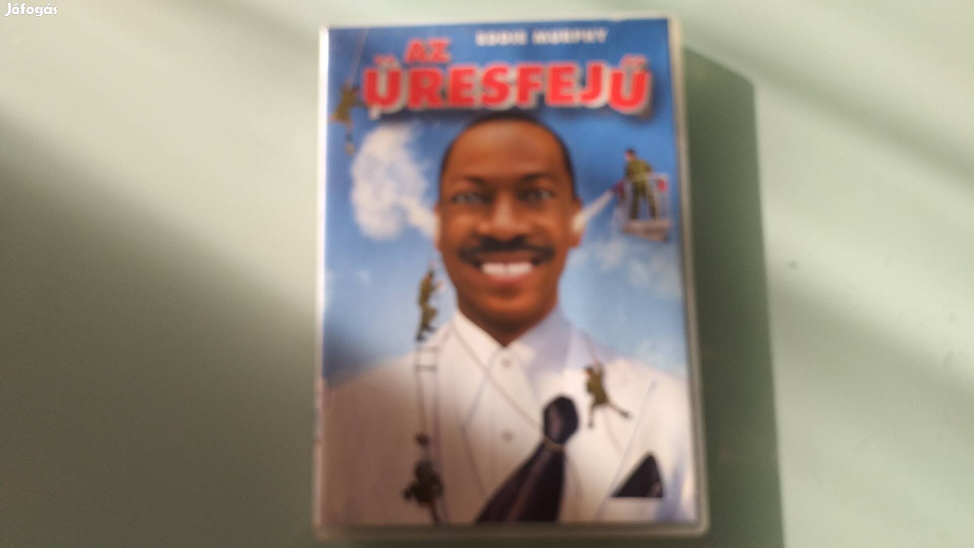 Az üresfejű vígjáték DVD film-Eddie Murphy