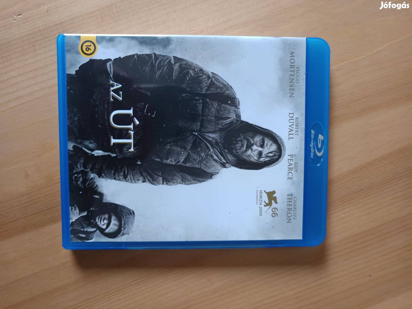 Az út blu-ray the road