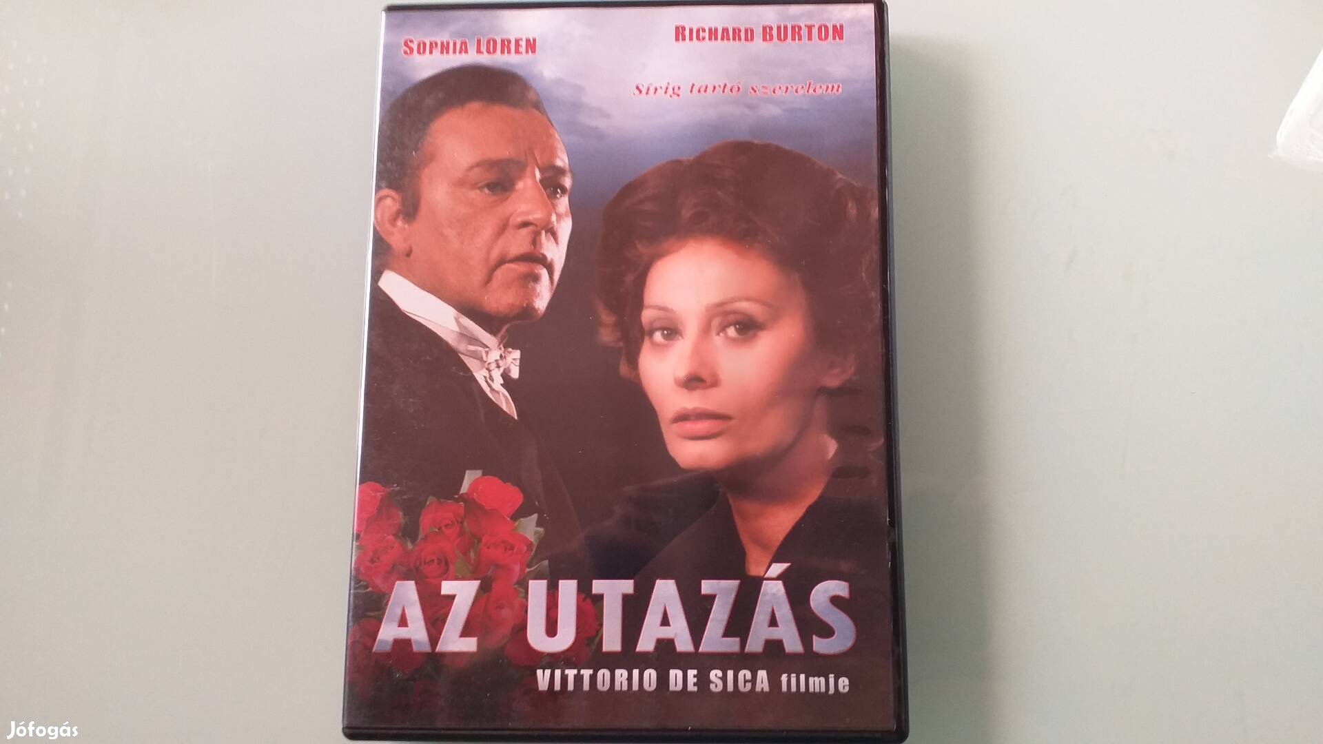 Az utazás DVD film-Sophia Loren Richard Burton