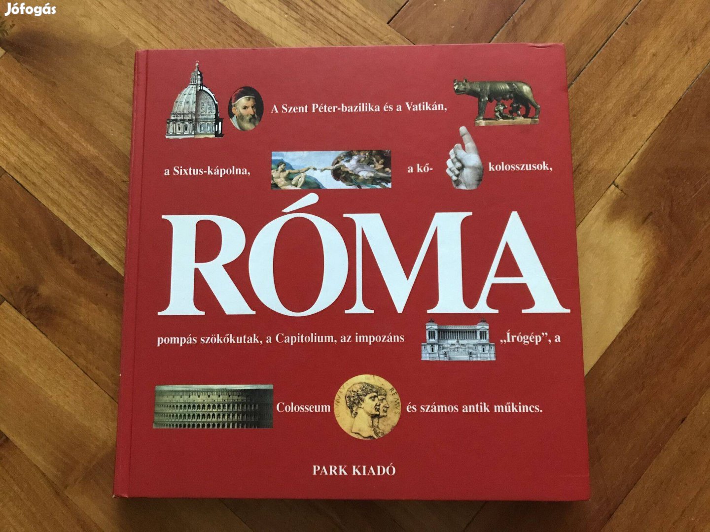 Az utazás enciklopédiái - Róma