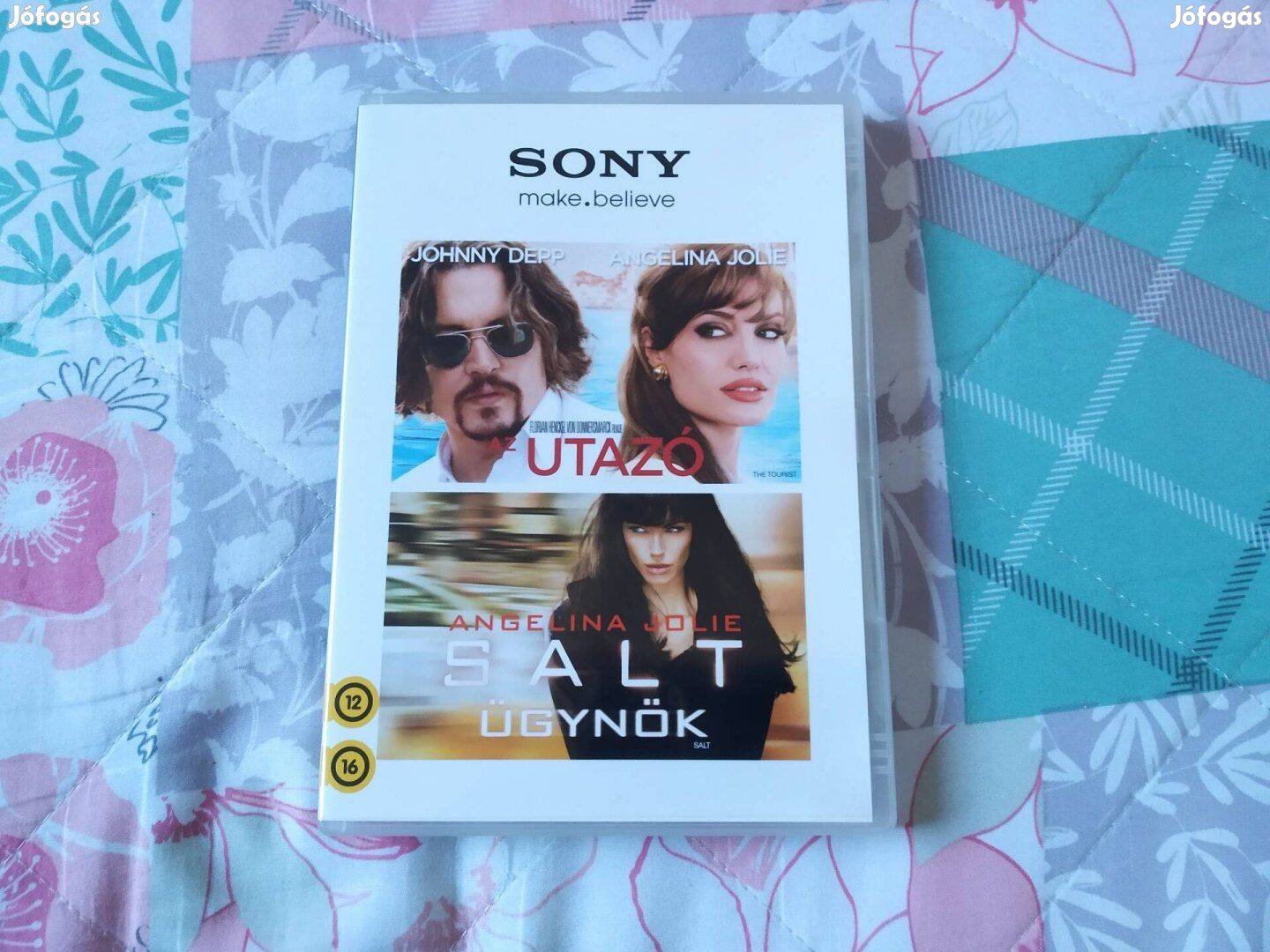 Az utazó / Salt ügynök DVD twinpack