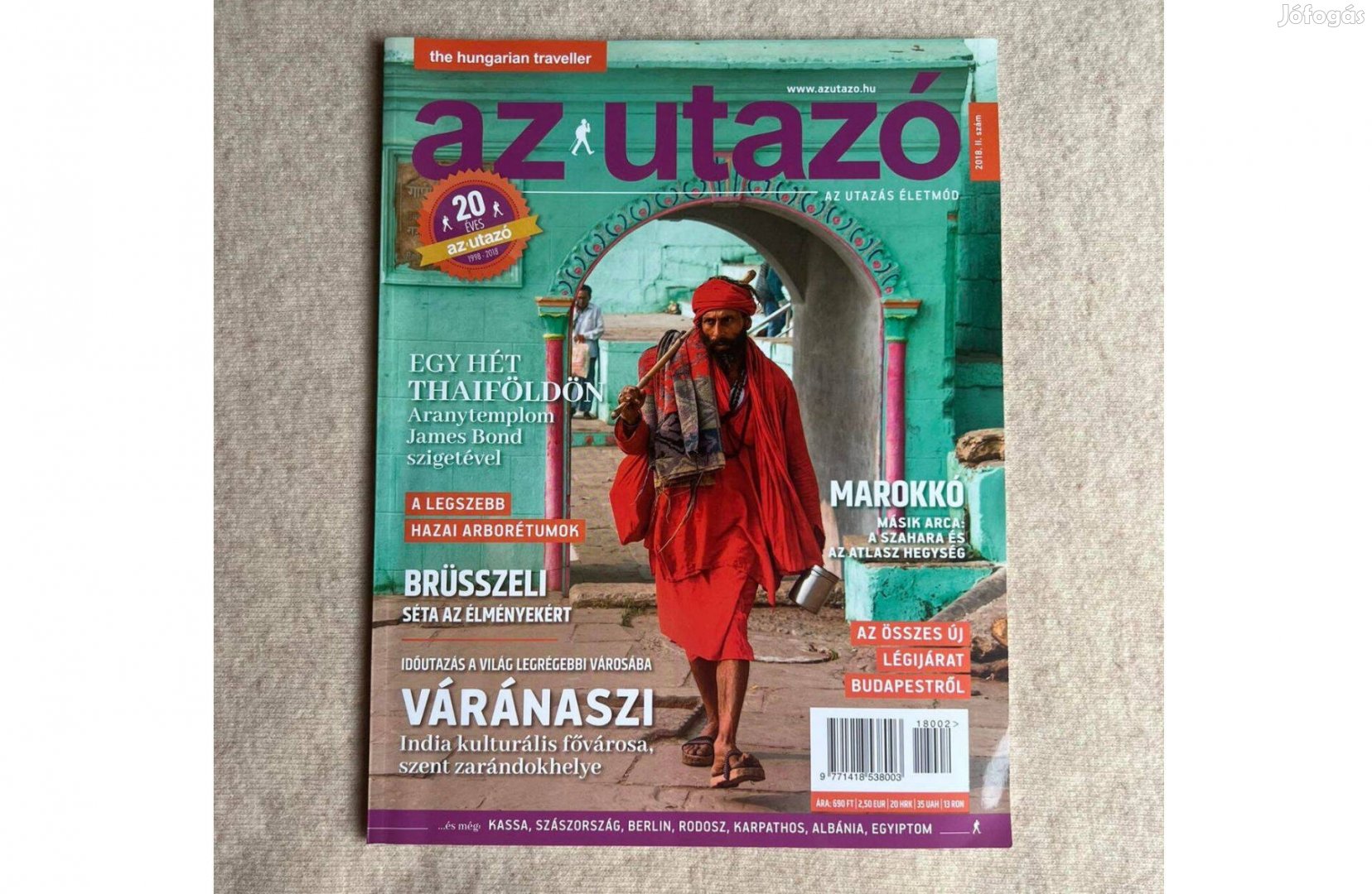 Az utazó utazási magazin 2018-II.szám