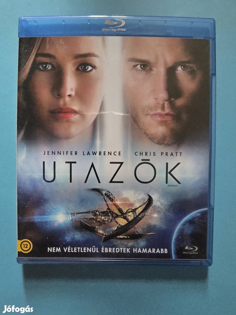 Az utazók blu-ray