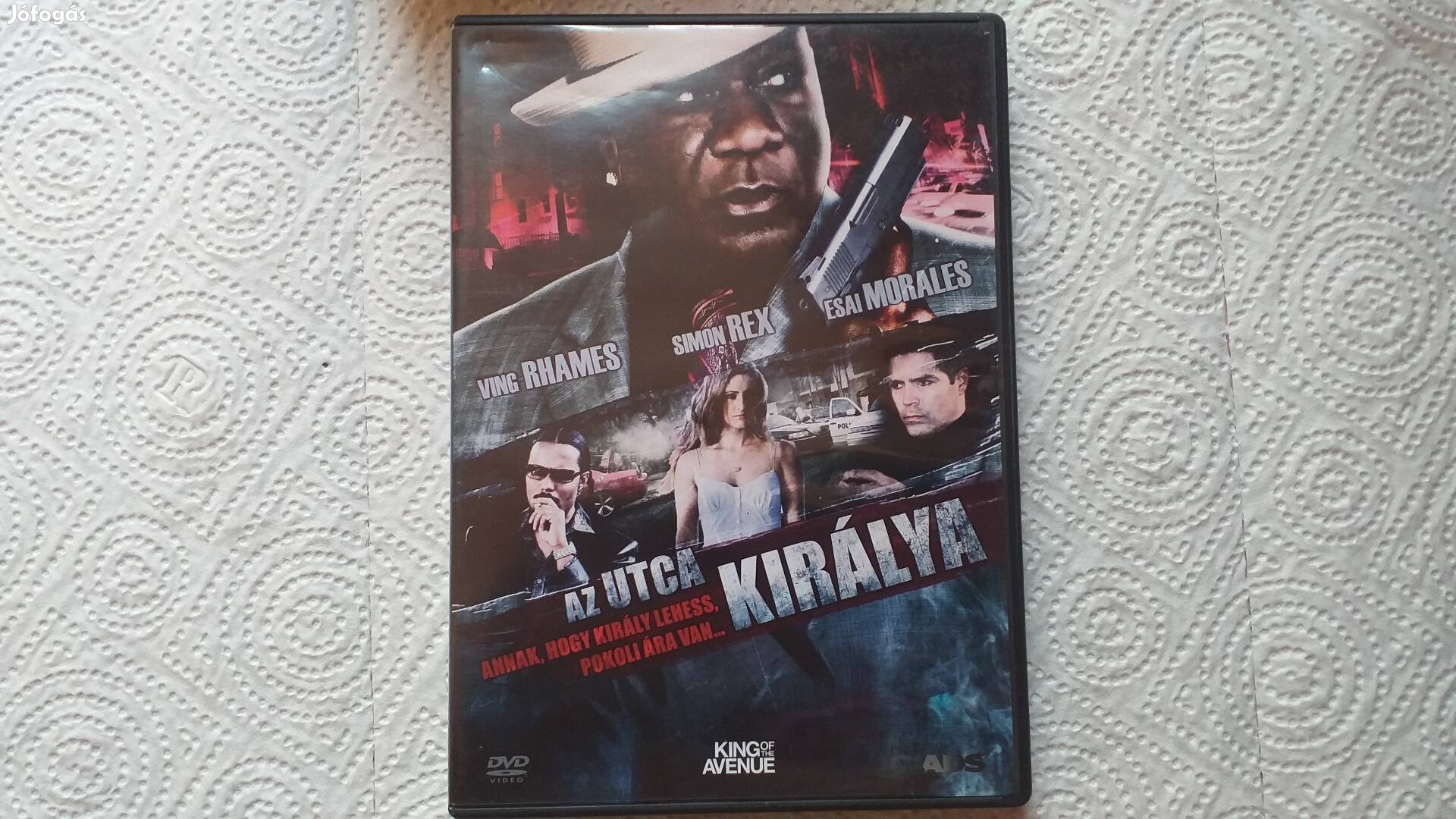 Az utca királya DVD film