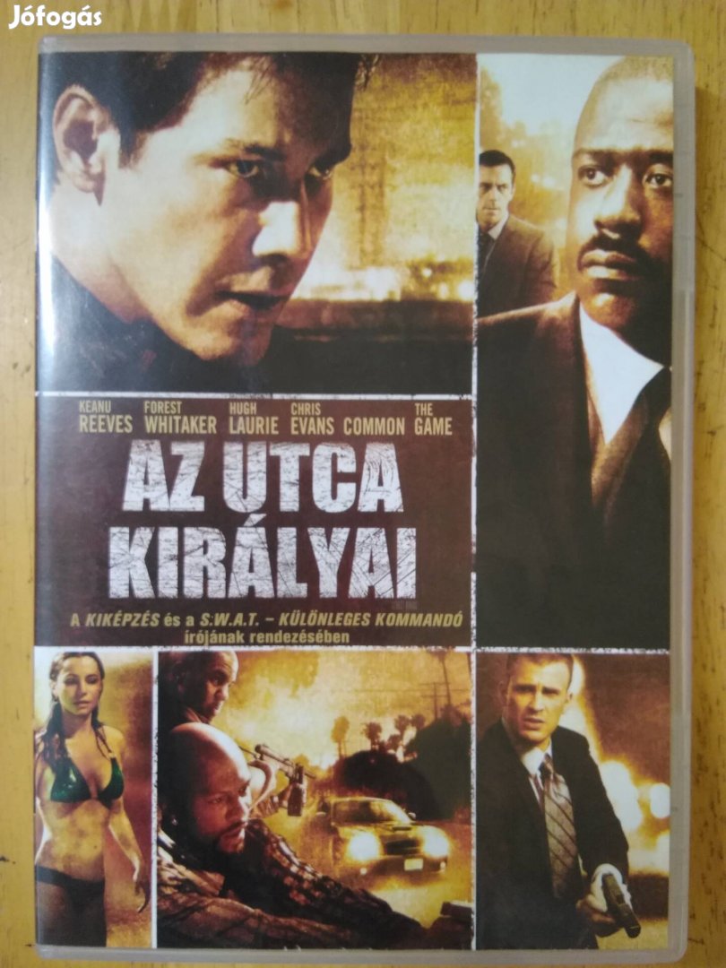 Az utca királyai dvd Keanu Reeves 