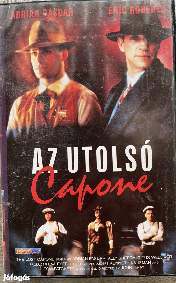 Az utolsó Capone vhs eladó.
