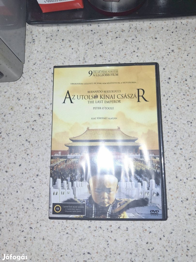 Az utolsó Kínai császár DVD Film