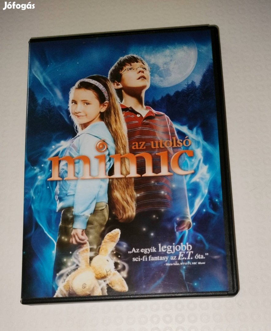 Az utolsó Mimic dvd 