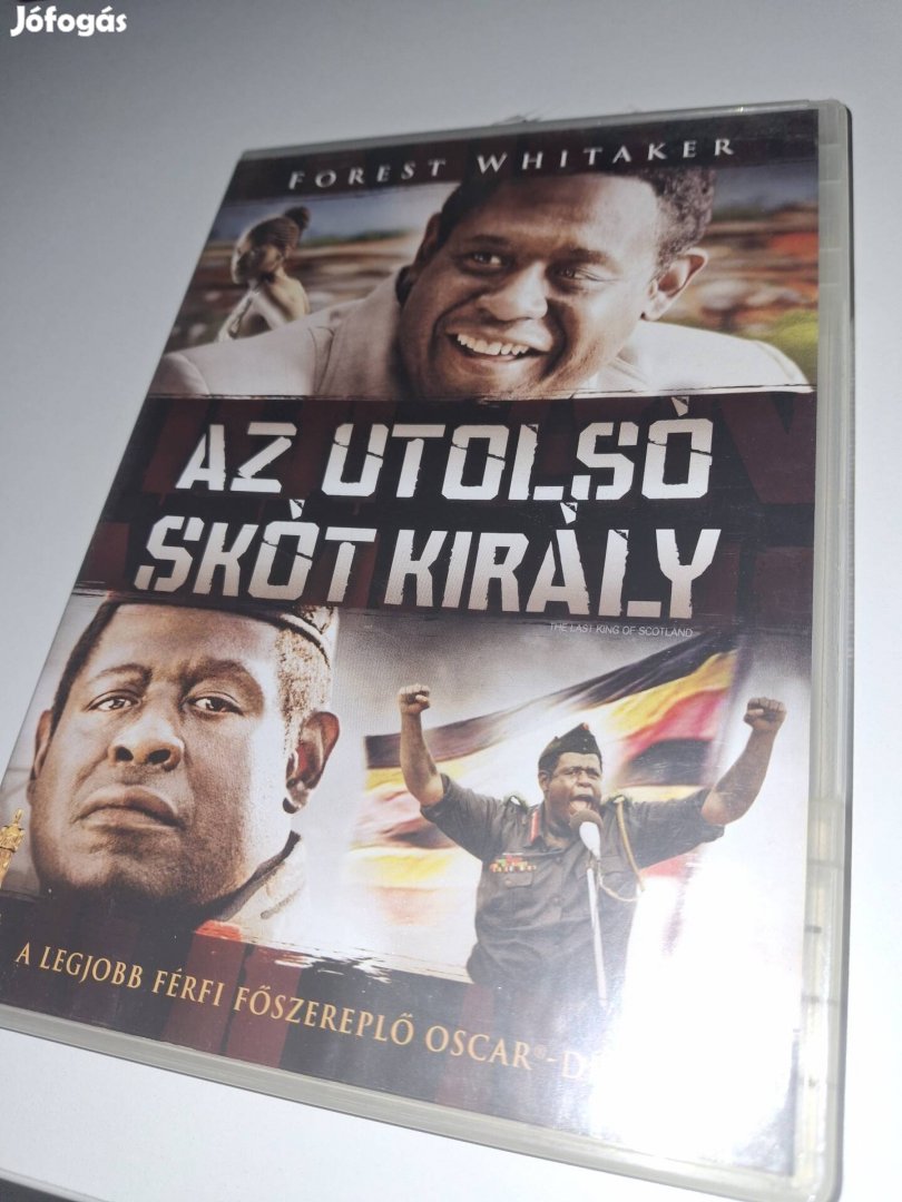 Az utolsó Skót király DVD Film