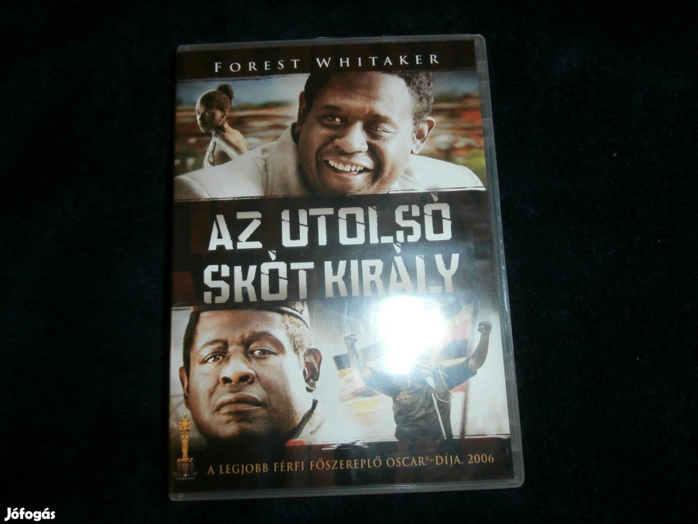 Az utolsó Skót király DVD Film