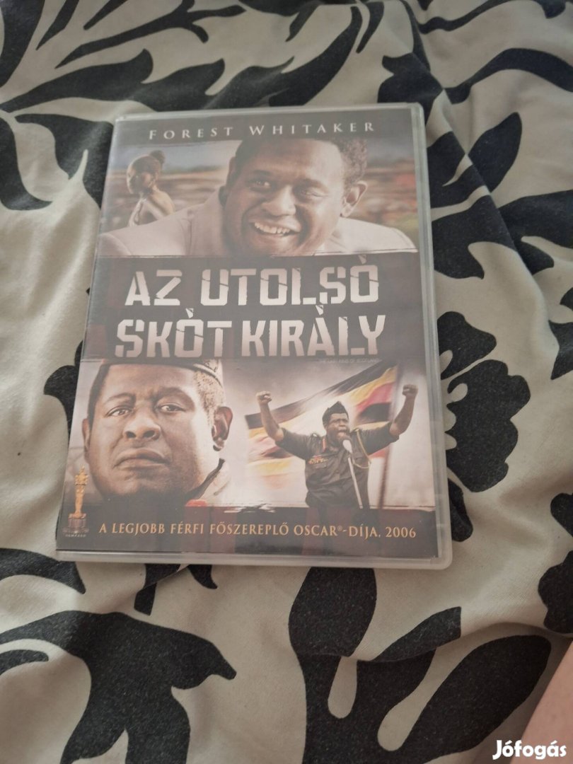 Az utolsó Skót király DVD Film