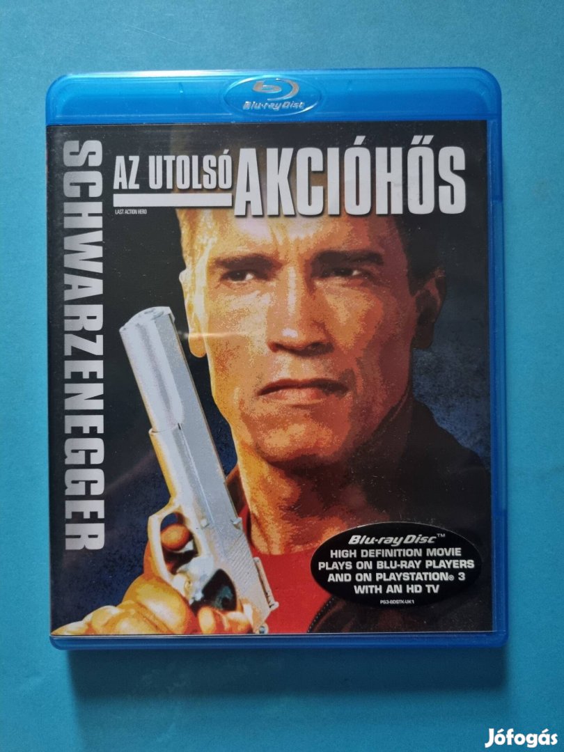 Az utolsó akcióhös blu-ray