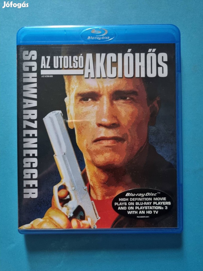 Az utolsó akcióhös blu-ray